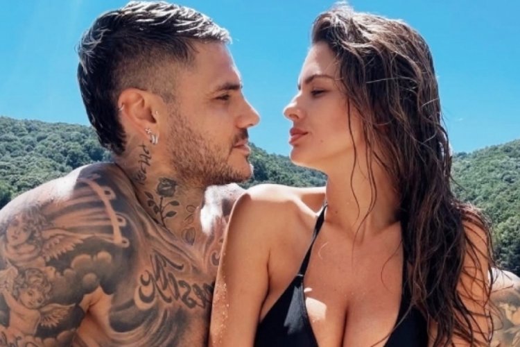 Mauro Icardi ile China Suárez'den Boğaziçi'nde romantik tekne turu