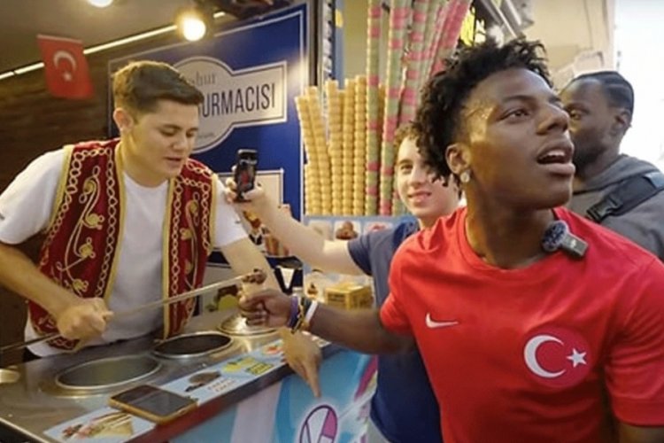 Dünyaca ünlü Youtuber IShowSpeed'den THY'ye 'bagaj' tepkisi