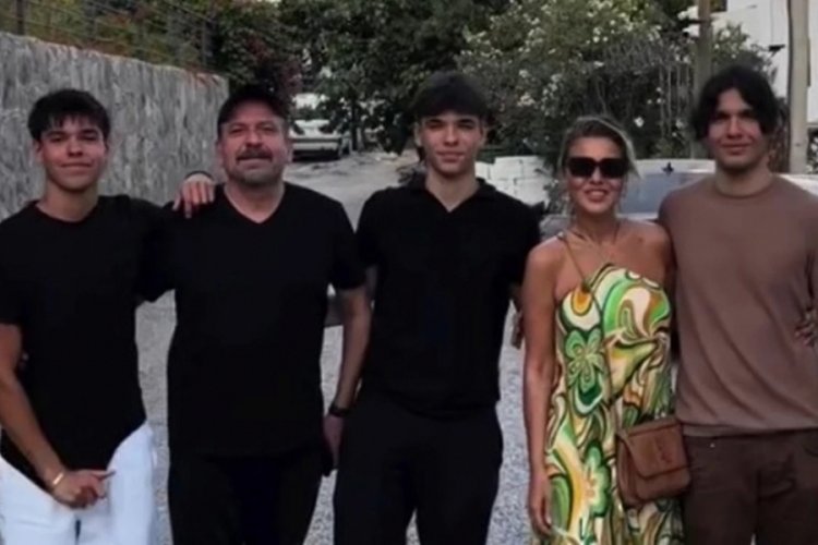 Gülben Ergen ve Mustafa Erdoğan bir arada