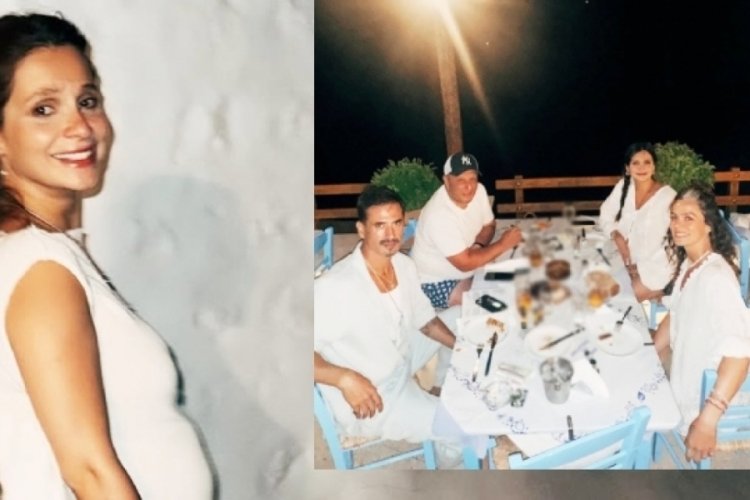 Ünlü oyuncular tatilde buluştu