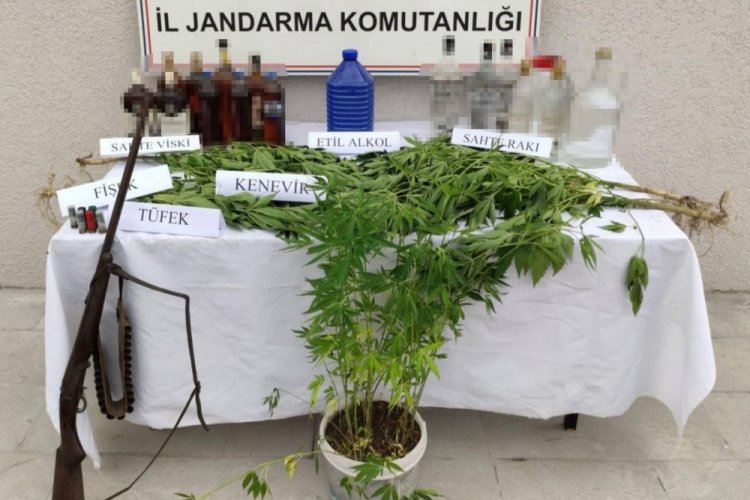 46 şahsa uyuşturucudan işlem yapıldı