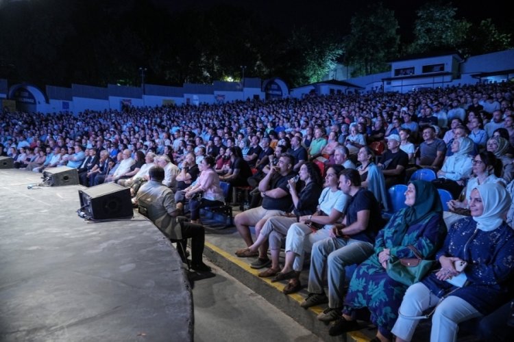 Uluslararası Bursa Festivali'nde Anadolu esintisi