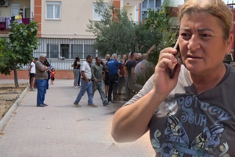Herkese kabusu yaşattı! Annesine komşular haber verdi