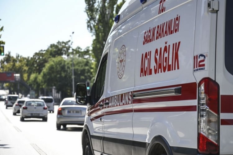 Bursa'da üzücü iş kazası