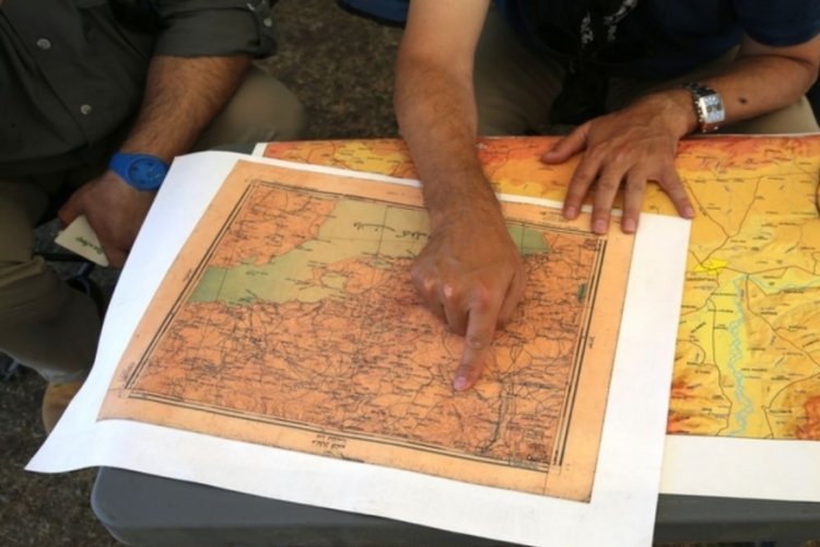 Malazgirt Savaşı'nın izleri aranırken 200 yeni metal obje bulundu