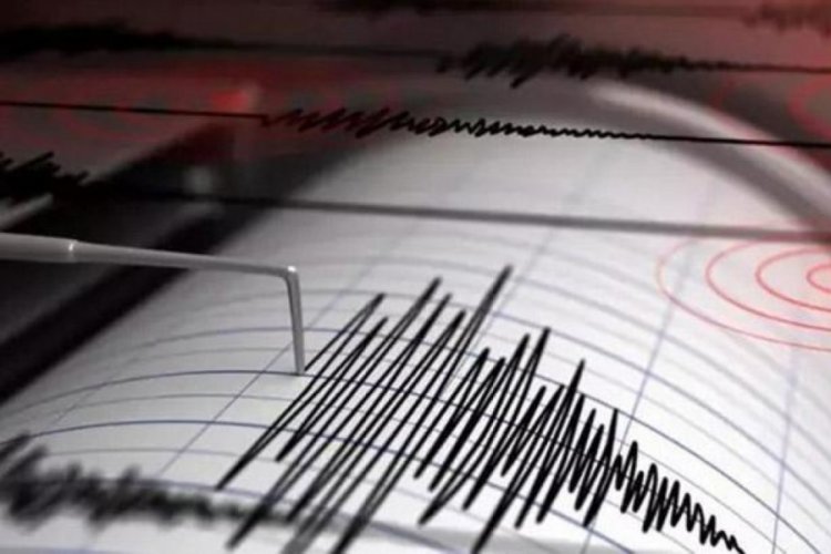 5.8 büyüklüğünde korkutan deprem