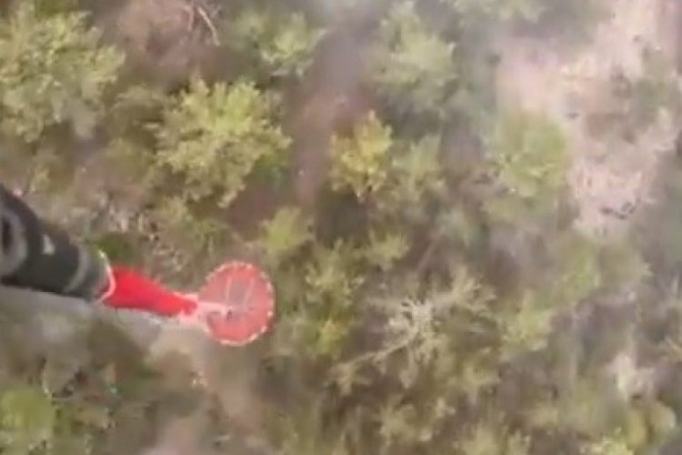 Konya'daki orman yangınına müdahale sürüyor