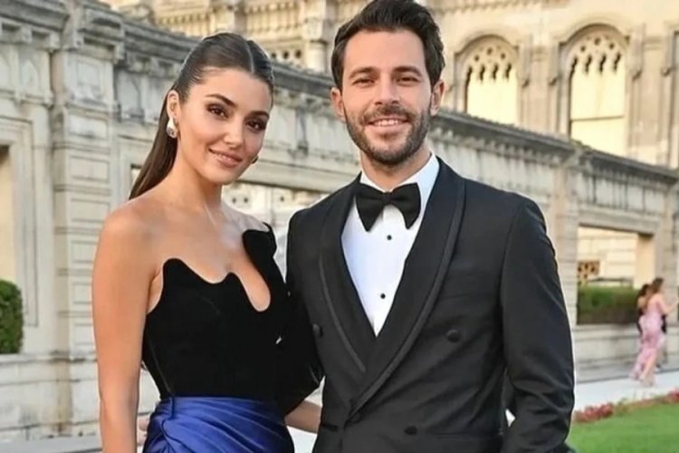 Hakan Sabancı, Hande Erçel'in makyajsız halini paylaştı!