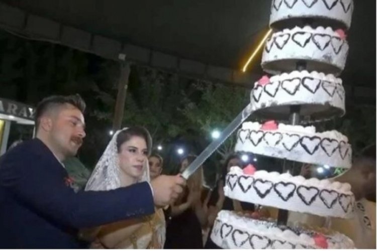 Düğünden çıkan hastaneye koştu