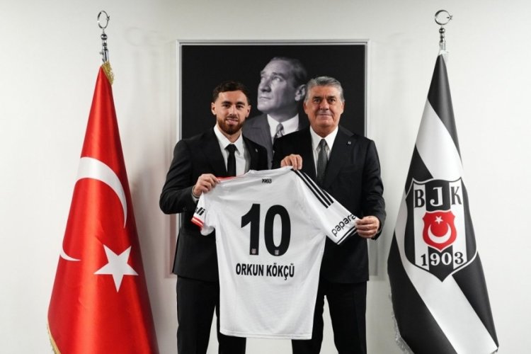 Beşiktaş'a Orkun Kökçü transferi sonrası dev gelir