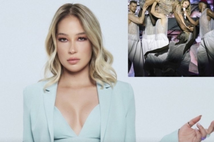 Gülçin Ergül'den Hadise yorumu