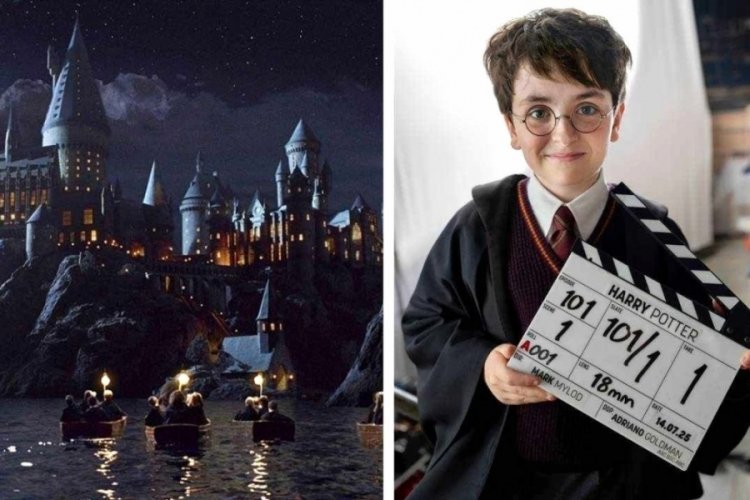 Harry Potter dizisi sete çıktı