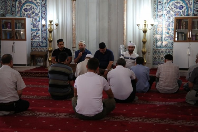 Bursa Orhangazi'de 15 Temmuz programları kuran tilaveti ile başladı