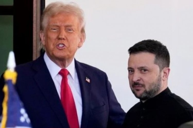 Trump'tan Zelenski'ye: "Moskova'yı vurabilir misin?"