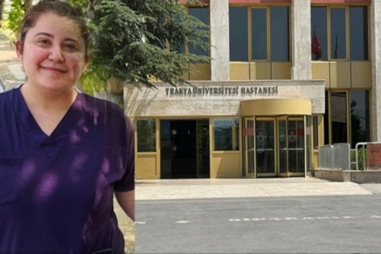 Daha 25 yaşındaydı: Özge hemşire nöbetteyken hayatını kaybetti