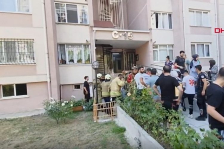 Şehir merkezinde kimyasal panik! Bina tahliye edildi