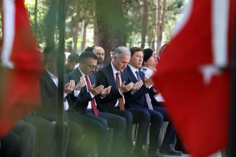 İnegöl'de 15 Temmuz şehitleri dualarla anıldı