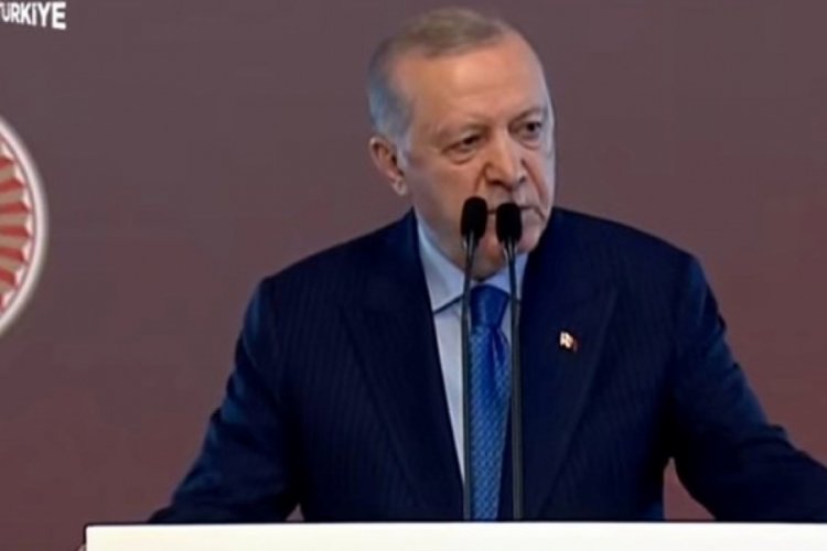 Cumhurbaşkanı Erdoğan'dan 15 Temmuz mesajı!