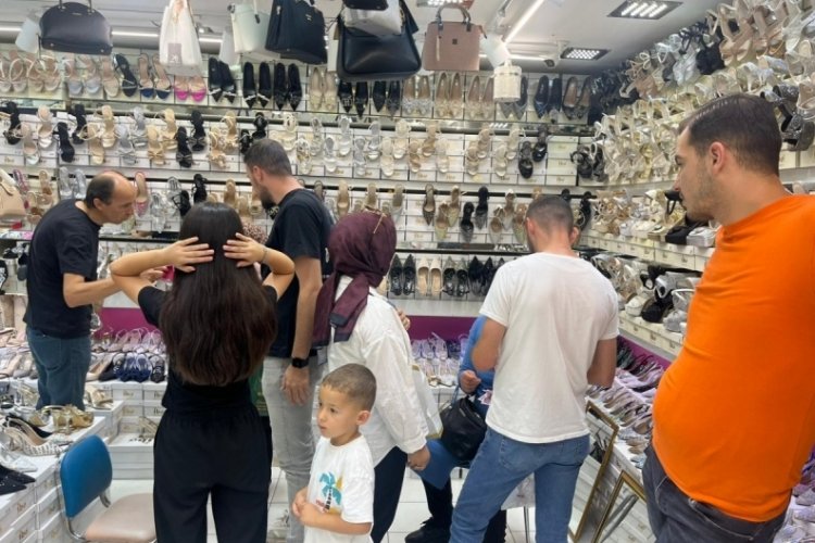 Bursa'da şalvar geceleri o satışları patlattı! Yüzde 60...