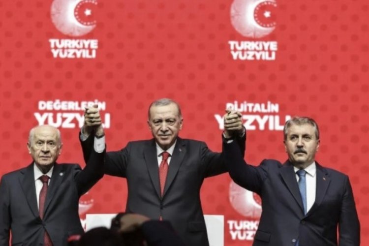 Erdoğan, Bahçeli ve Mustafa Destici ile görüştü