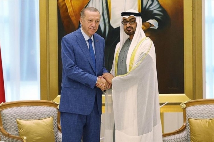 BAE Devlet Başkanı Al Nahyan, yarın Türkiye'yi ziyarette edecek