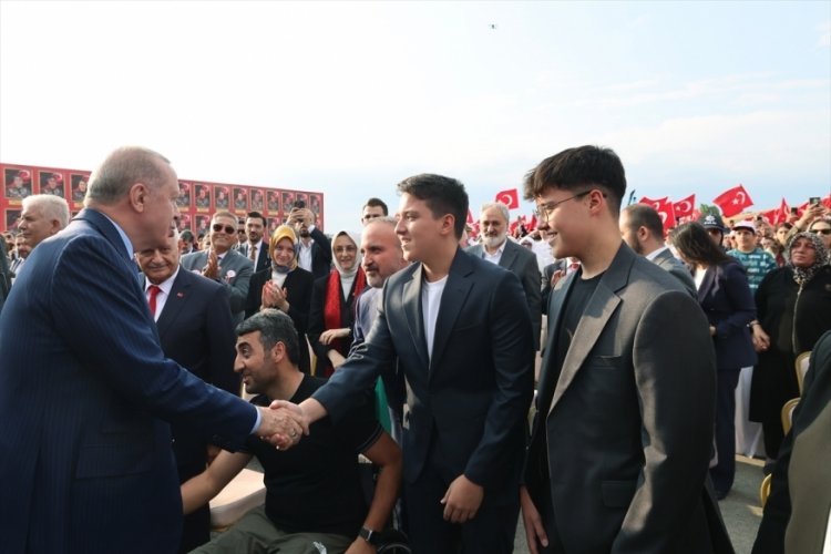 Cumhurbaşkanı Erdoğan: Ruhunu 1 dolara satan alçaklar bunun bedelini mutlaka ödeyecekler