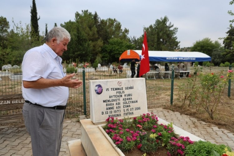 Şehit babası Süleyman Kuru: Beni bugün askere alsalar giderim