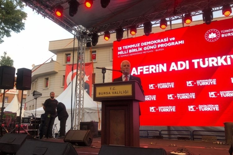 Başkan Bozbey'den 15 Temmuz mesajı: Kentimiz ülkemize umut vermektedir