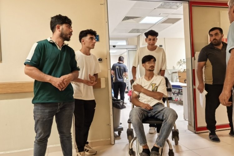 Bursa'da magandalar 17 yaşındaki çocuğu yaraladı!
