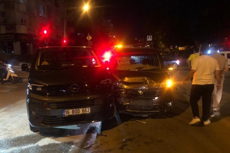 Bursa'nın göbeğinde faciadan kıl payı dönüldü!