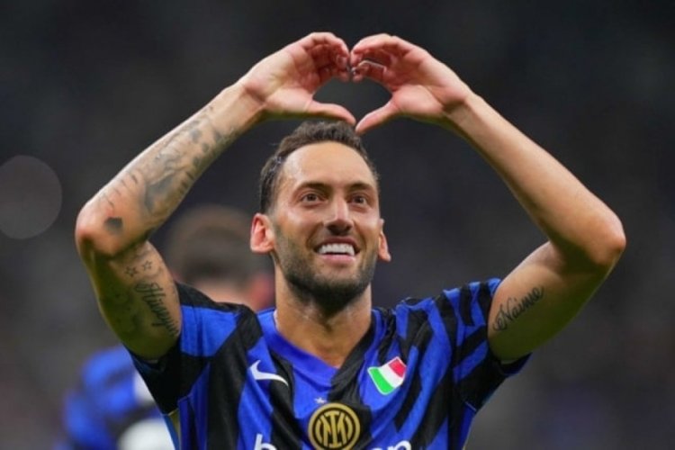 Inter'den Hakan için olumsuz açıklama!