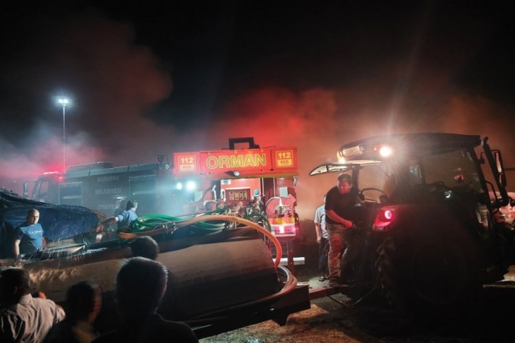 Bolu'da korkunç gece: 5 ev ve 7 zamanlık kül oldu