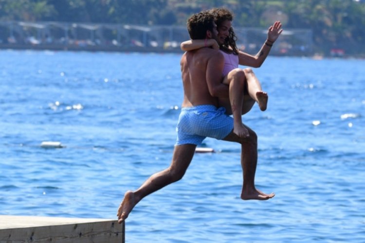Aslı Bekiroğlu ile Uğurcan Günay Bodrum'da