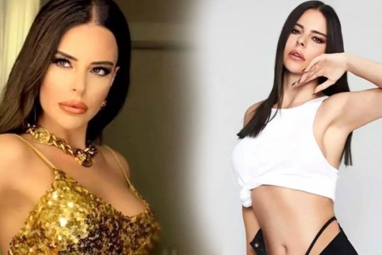 Simge Sağın: Kendime çocuk bikinisi almışım