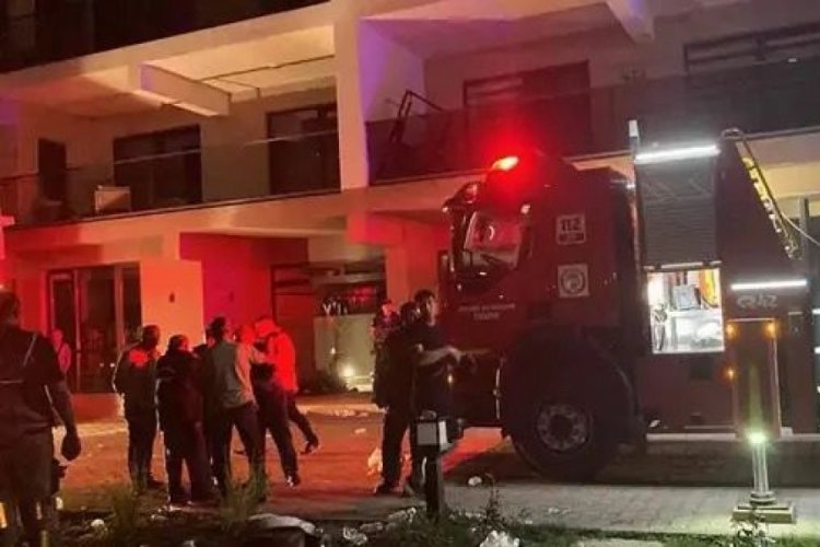 3 kişinin öldüğü yangında 2'si müteahhit 3 kişi tutuklandı