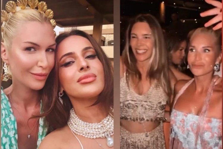 Derin Mermerci fotoğraf video paylaşmalara doyamadı