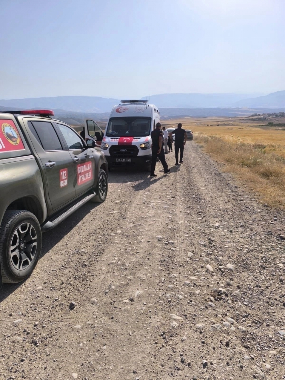 Siirt'te meydana gelen traktör kazasında 1 kişi can verdi!