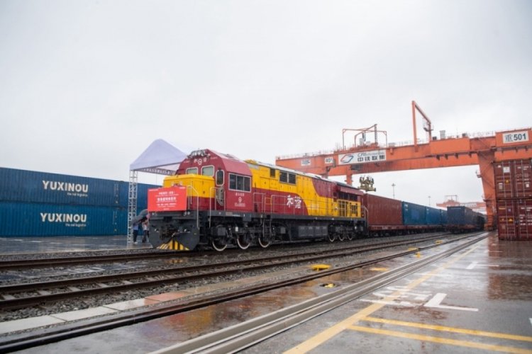 Çin'den Türkiye'ye düzenli tren seferleri başladı
