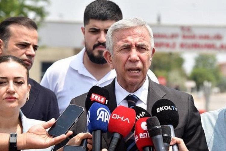 Mansur Yavaş, cezaevindeki Muhittin Böcek'i ziyaret etti