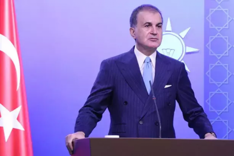 AK Parti'li Çelik: İsrail'in Suriye'ye saldırılarını şiddetle kınıyoruz