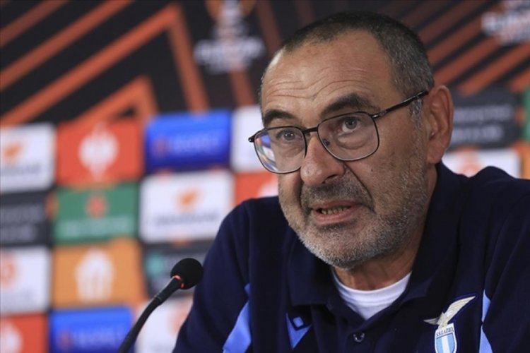 Lazio Teknik Direktörü Sarri hastaneye kaldırıldı!