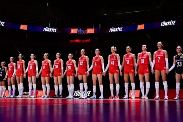 A Milli Kadın Voleybol Takımı'nın 2025 Dünya Şampiyonası geniş kadrosu belli oldu! 