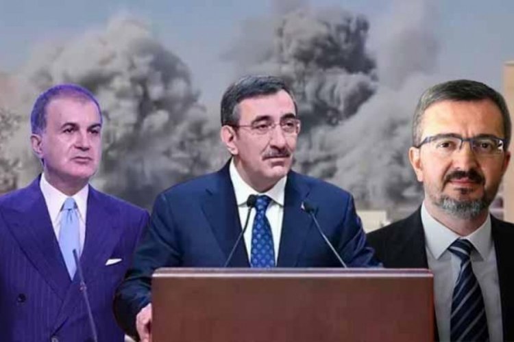 Siyasilerden, İsrail'in Suriye'ye yönelik saldırılarına tepki
