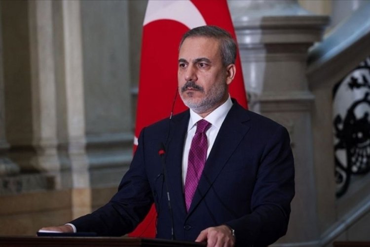 Hakan Fidan, Suriyeli mevkidaşı ile görüştü