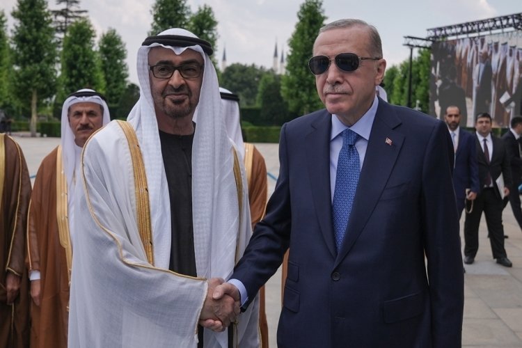 BAE ve Türkiye arasında 7 anlaşma!