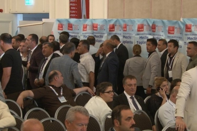 TBB Başkanvekili Vahap Seçer oldu