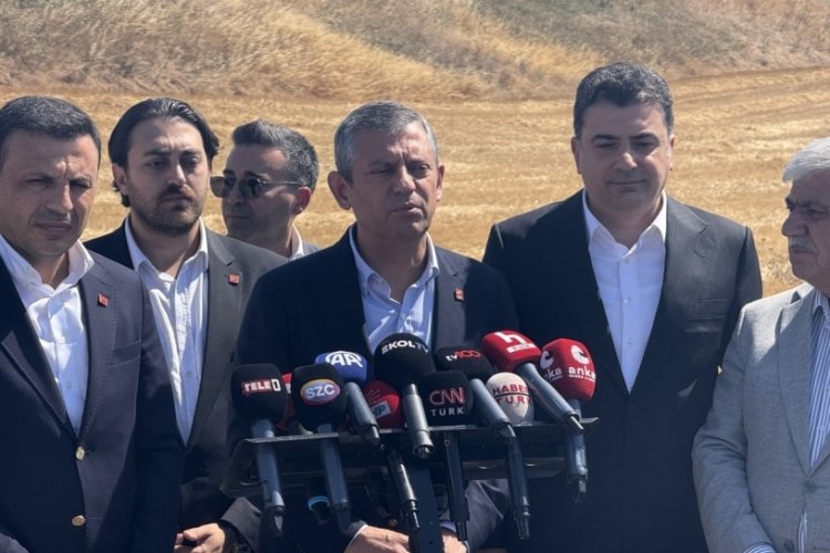 CHP Genel Başkanı Özgür Özel, İmamoğlu davası sonrası açıklamalarda bulundu