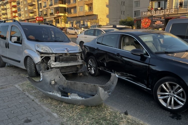 Ordu'da eski belediye başkanı trafik kazası geçirdi