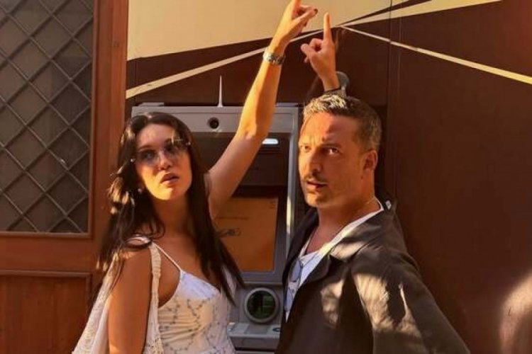 Hazal Subaşı ve Oğuzhan Koç'un romantik tatili