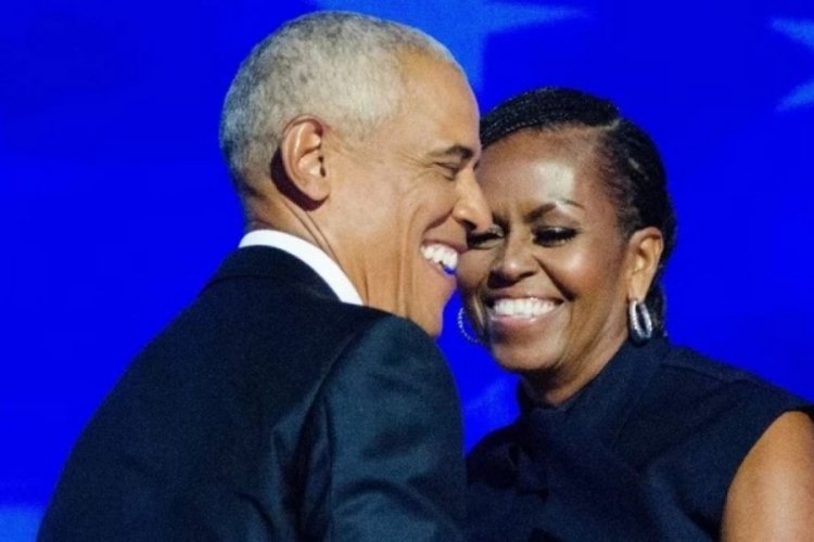 Obama çiftinden boşanma iddialarına ortak açıklama